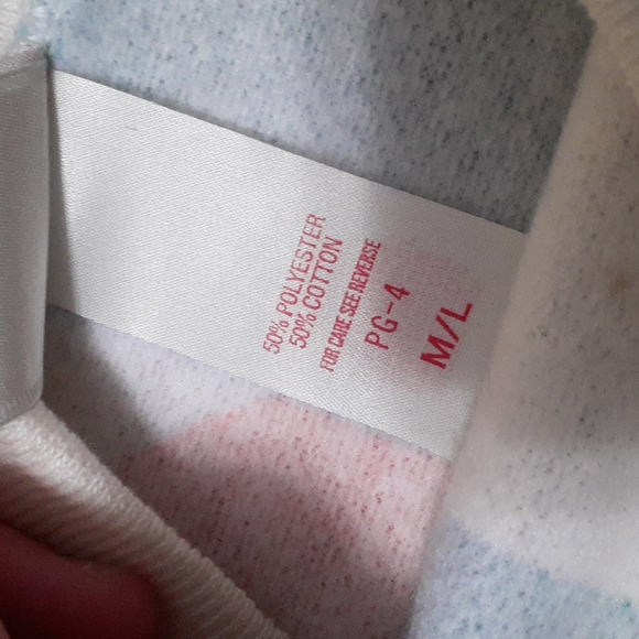 Pepsi 80s Women's Girls Neon Geometric Crop Top Costume Design Deadstock - Picture 6 of 11